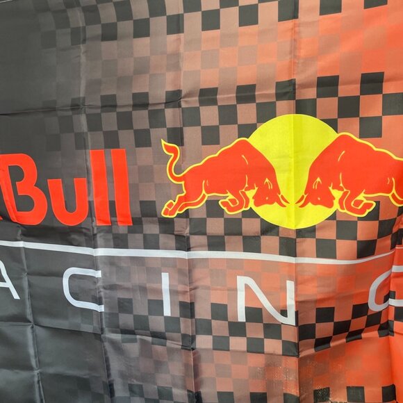Red Bull Racing Flag/Banner - Picture 4 of 6